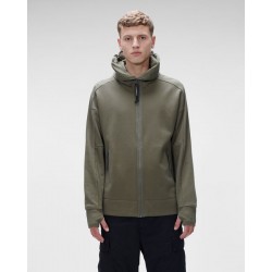 Diagonal Raised Fleece Goggle Hood SS 11CMSS166A005086W665